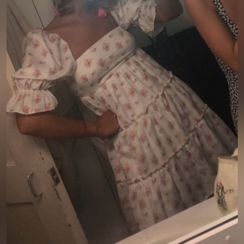 Flower dress